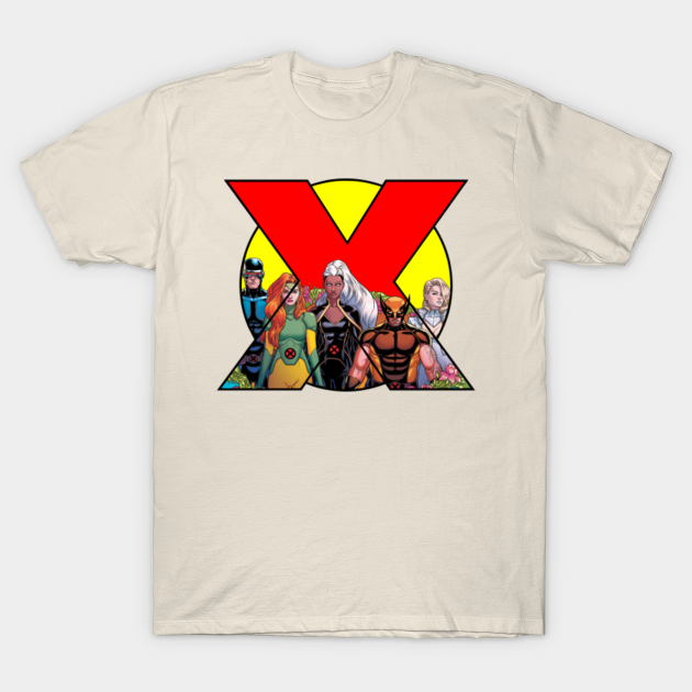 Classic Xmen X Men TShirt TeePublic